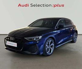 A3 SPORTBACK TFSI S LINE S TRONIC 85KW