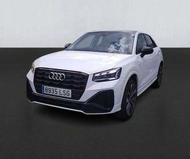 AUDI Q2 35 TFSI Q2 35 TFSI BLACK LINE EDITION S TRONIC 110KW