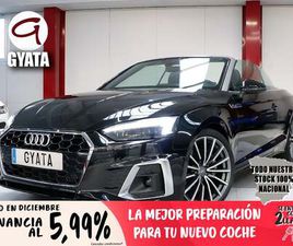 AUDI A5 CABRIOLET 40 TDI AUDI A5 CABRIO 40 TDI S LINE S TRONIC