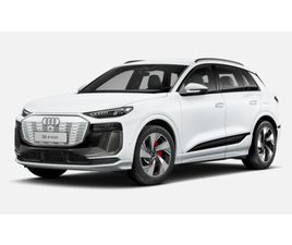 AUDI Q6 E-TRON Q6 E-TRON QUATTRO S LINE 285KW 100KWH