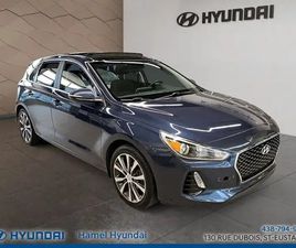 HYUNDAI ELANTRA GT 2020 HYUNDAI ELANTRA GT LUXURY