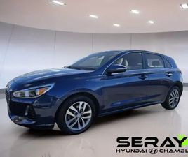 HYUNDAI ELANTRA GT GL AUTO VOLANT SIEGES CHAUFFANTS CAMERA BLUET