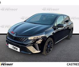 CLIO E-TECH FULL HYBRID 145 CH GSR2 ESPRIT ALPINE