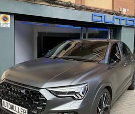 AUDI Q3 RS Q3 AUDI Q3 RS SPORTBACK 2.5 TFSI QUATTRO S TRONIC