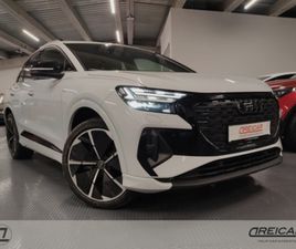 Q4 E-TRON 55 QUATTRO S LINE 250KW 82KWH
