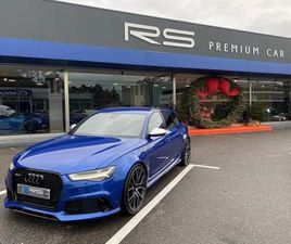 AUDI A6 AVANT RS6 RS6 AVANT PERFORMANCE