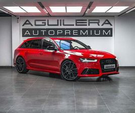 RS 6 4.0 TFSI 560CV QUATTRO TIPTRON. AV.
