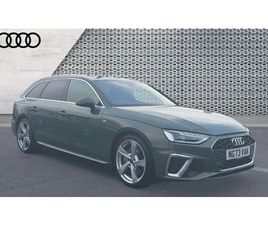 AUDI A4 AVANT 40 TFSI 204 S LINE 5DR S TRONIC ESTATE 2024, 11836 MILES, £29156 - 33018798 - EXCHANGEANDMART.CO.UK