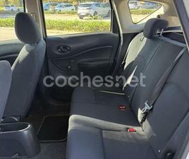 NISSAN NOTE NISSAN NOTE 1.5DCI ACENTA NISSANCONNECT