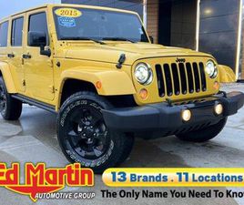 USED 2015 JEEP WRANGLER UNLIMITED ALTITUDE