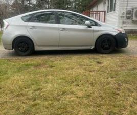 TOYOTA PRIUS 2010 SILVER PRIUS