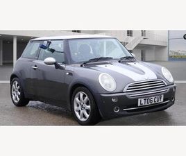 1.6 COOPER PARK LANE CVT EURO 4 3DR