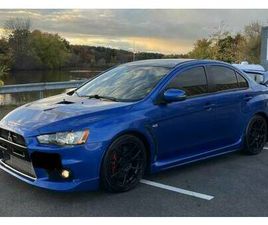 MITSUBISHI LANCER EVOLUTION 2015 MITSUBISHI LANCER EVOLUTION FE #0176