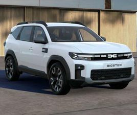 DACIA BIGSTER 1.8 JOURNEY AUTO EURO 6 (START/STOP) 5DR