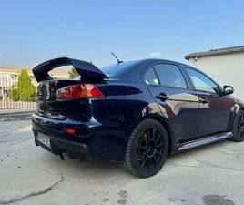 MITSUBISHI LANCER EVOLUTION LANCER EVOLUTION EVO X GSR MANUALE