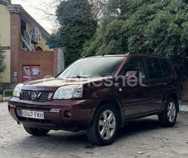 NISSAN XTRAIL 2.5 COLUMBIA TITANIUM PACK AUTO