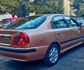 MITSUBISHI CARISMA MITSUBISHI CARISMA 1.8 AUTOMATIK