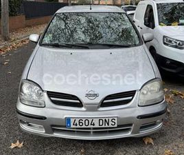 NISSAN ALMERA TINO NISSAN ALMERA TINO 1.8 ACENTA