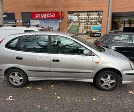 NISSAN ALMERA TINO NISSAN ALMERA TINO