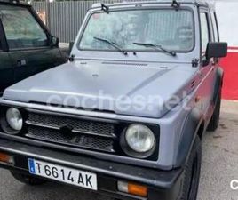 SUZUKI SAMURAI SUZUKI SAMURAI 1.3 HARD TOP LUJO
