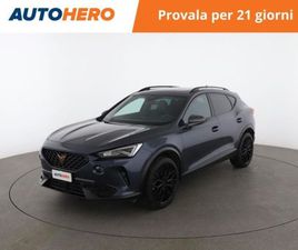 CUPRA FORMENTOR FORMENTOR FORMENTOR 2.0 TDI 4DRIVE DSG