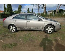 NISSAN PRIMERA NISSAN PRIMERA 1.9 DCI VISIA