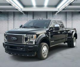 FORD F450 USED 2021 FORD F-450 PLATINUM