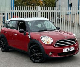 MINI COUNTRYMAN COOPER 1.6 COOPER AUTO EURO 5 5DR