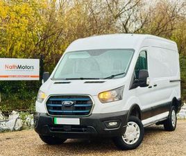 FORD TRANSIT VAN FORD TRANSIT 350 68KWH LEADER PANEL VAN 5DR ELECTRIC AUTO RWD L2 H2 (184 PS)