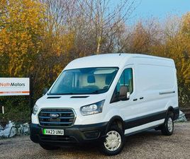 FORD TRANSIT VAN FORD TRANSIT 350 68KWH LEADER PANEL VAN 5DR ELECTRIC AUTO RWD L3 H2 (184 PS)