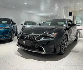 LEXUS RC 300H HYBRID F SPORT