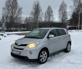 TOYOTA URBAN CRUISER