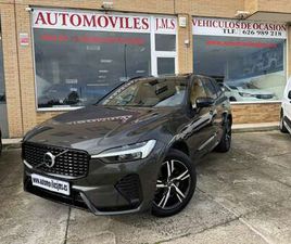 VOLVO XC60 T6 T6 RECHARGE R-DESIGN