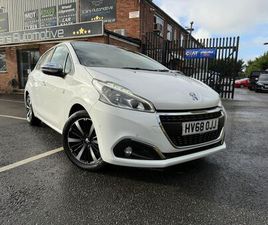 PEUGEOT 208 2018 PEUGEOT 208 1.2 PURETECH TECH EDITION (82BHP)
