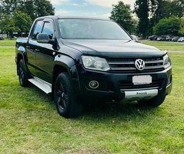 AMAROK 4X4 DC TREND 2.0L TDI 2012 180CV