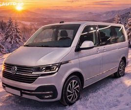 VOLKSWAGEN MULTIVAN VOLKSWAGEN MULTIVAN 6.1HL,DSG,150KW,4MOTION,WEBAS