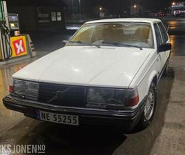 VOLVO 940 SE 2.3, EU OK TIL 05.2027, HENGERFESTE