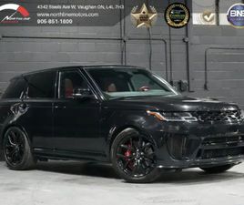 2022 LAND ROVER RANGE ROVER SPORT SUPERCHARGED SVR/PANO/360CAM/2