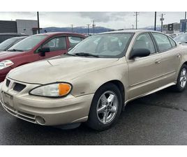PONTIAC GRAND AM PONTIAC GRAND AM SE1 2004