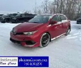 SCION IM 2016 SCION IM HATCHBACK 6 SPEED MANUAL TRANSMISSION