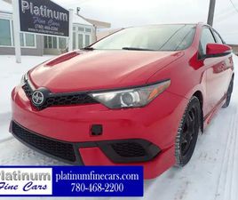 2016 SCION IM HATCHBACK 6 SPEED MANUAL TRANSMISSION