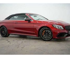 MERCEDES CLASE C C 63 AMG C 63S AMG CABRIO*MB GARANTIE*MEGAAUSST.*TOPZUSTAND