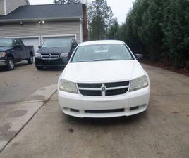 2008 DODGE AVENGER SE