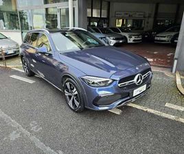 SW ALL-TERRAIN D MHEV ADVANCED PLUS 4MATIC 200CV A