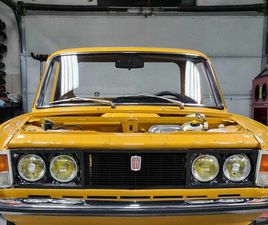 FIAT 125 PICKUP 1982 POZNAŃ CHARTOWO • OLX.PL