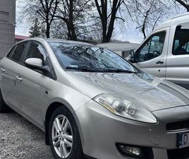 FIAT BRAVO DOINWESTOWANY FIAT BRAVO 1.4 + LPG WALBRZYCH • OLX.PL