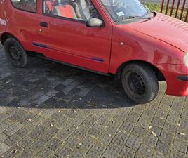 FIAT SEICENTO SPRZEDAM SEICENTO LĘDZINY BLICH • OLX.PL