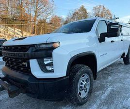 CHEVROLET SILVERADO 2500HD CREW CAB 2020 CHEVROLET SILVERADO 2500HD - 6.6 V8 - 4WD - LB - UTILITY CAP