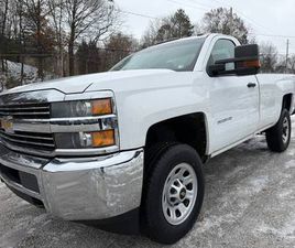 CHEVROLET SILVERADO 3500 REGULAR CAB 2015 CHEVROLET SILVERADO 3500 HD - 6.0 V8 - 4WD - ONE OWNER! LONG BED!