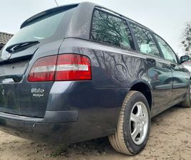 FIAT STILO 1.9 DIESEL 120KM 2005R. Z DE OCYNK ALU SZAMOTULY • OLX.PL